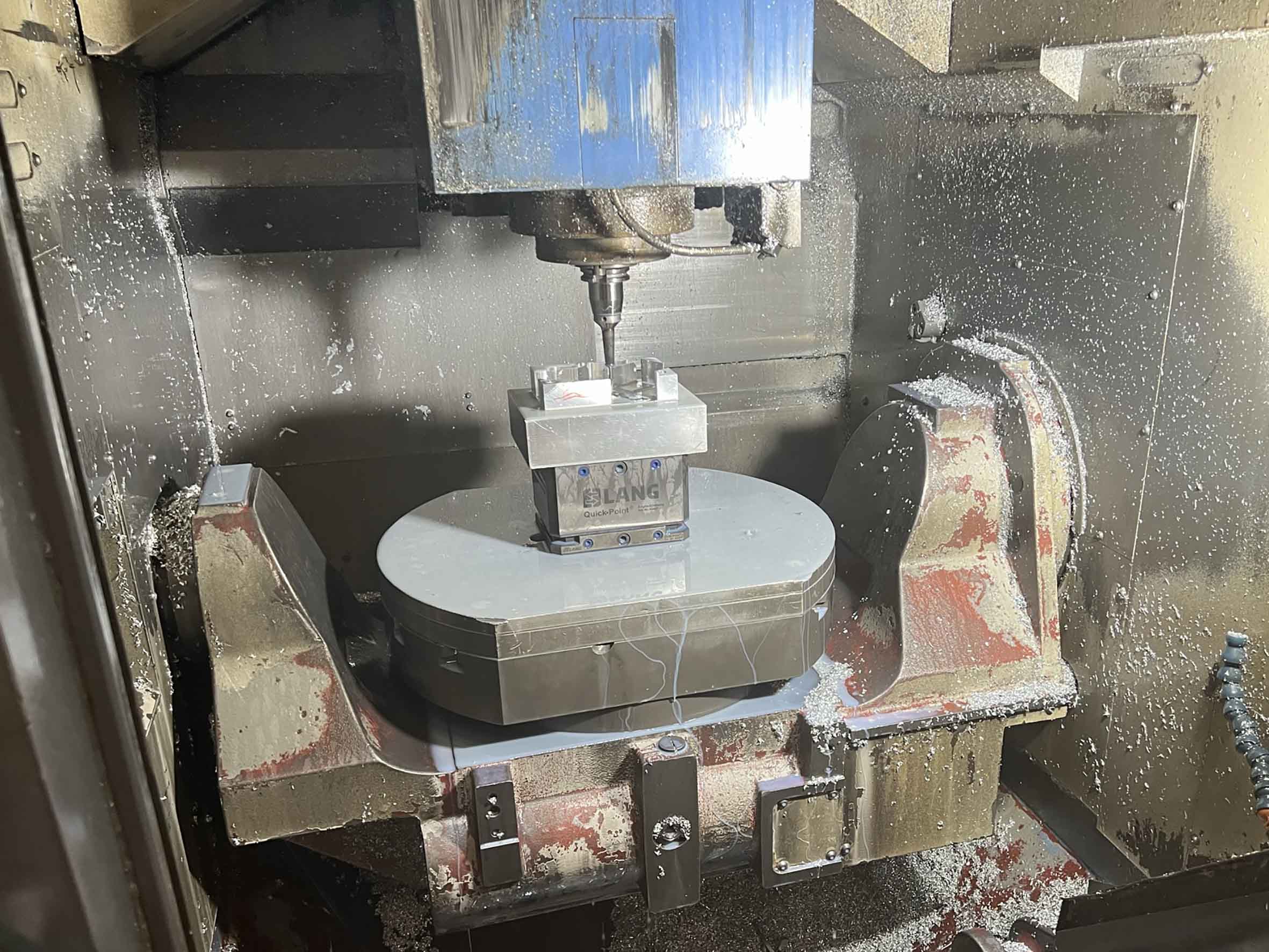 MAZAK Variaxis 630 5 Axis  2002